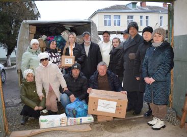 Волонтёрская группа «Боевое братство» доставила новую партию гуманитарной помощи в луганский госпиталь