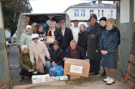 Волонтёрская группа «Боевое братство» доставила новую партию гуманитарной помощи в луганский госпиталь