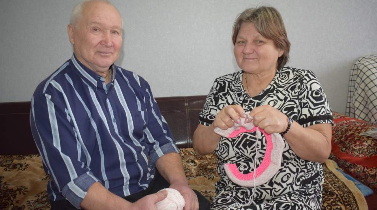 Их счастья золотая пора: 50 лет идут рука об руку по жизни супруги Варины из посёлка Юловский