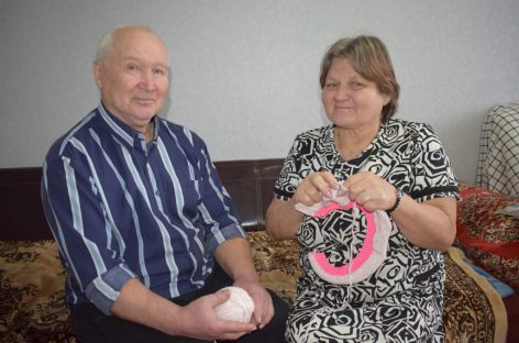Их счастья золотая пора: 50 лет идут рука об руку по жизни супруги Варины из посёлка Юловский