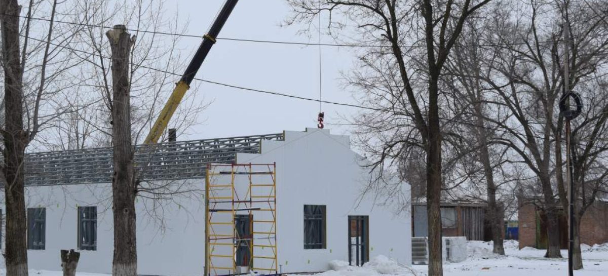 Новая территория здоровья: в посёлке Юловский идёт большая стройка