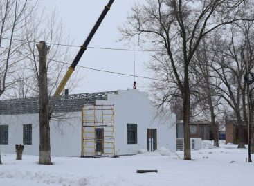 Новая территория здоровья: в посёлке Юловский идёт большая стройка