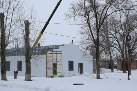 Новая территория здоровья: в посёлке Юловский идёт большая стройка