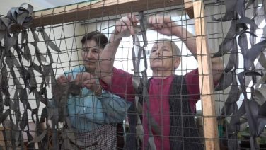 Вы за нас — стеной, а мы за вас — горой! «Рукодельницы» и «Капустяночки» помогают армии