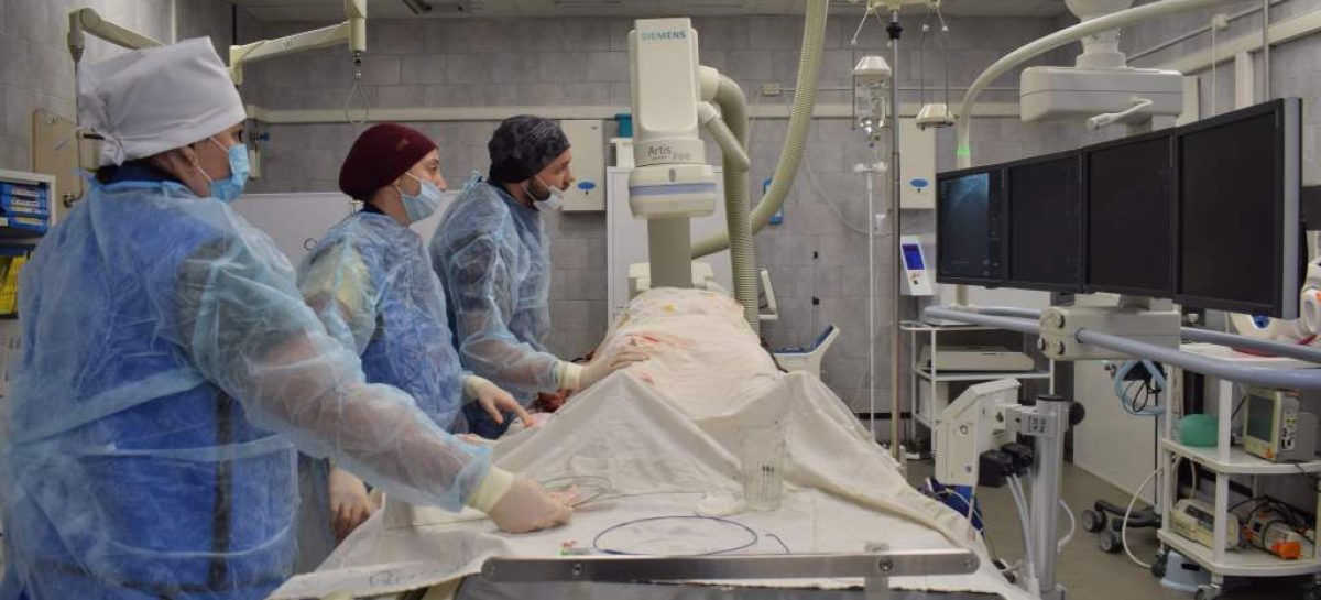 Второй шанс на жизнь: как врачи и медсёстры сосудистого центра в Сальске спасают дончан