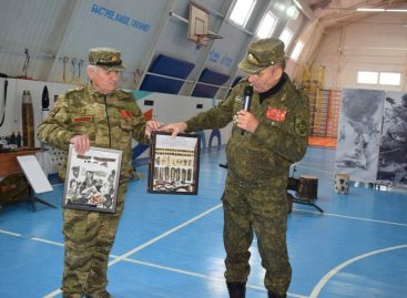 Поисковики «Миус-фронта» рассказали детям и подросткам, как в современных условиях работают правила безопасности