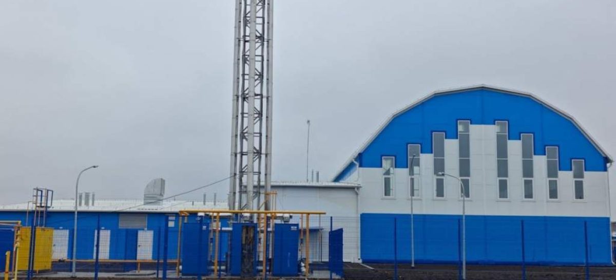 При поддержке «Единой России» газифицировали здание нового бассейна