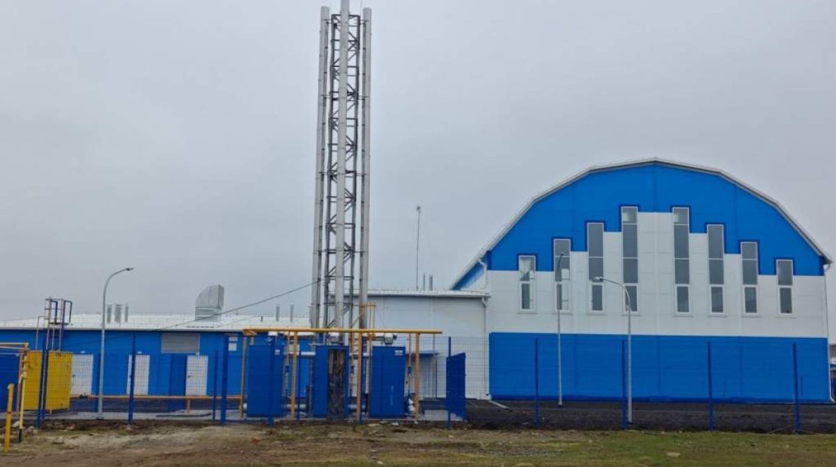 При поддержке «Единой России» газифицировали здание нового бассейна