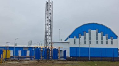 При поддержке «Единой России» газифицировали здание нового бассейна