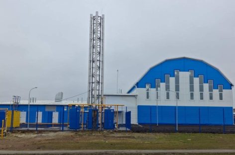 При поддержке «Единой России» газифицировали здание нового бассейна