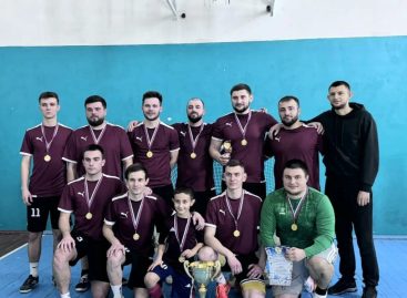 В Сандате завершился ежегодный турнир по мини-футболу