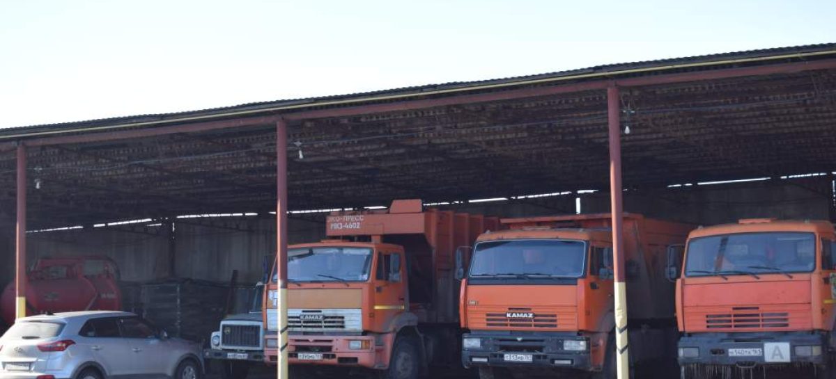 «Чистый город» ежедневно избавляет Сальск от тонн коммунальных отходов