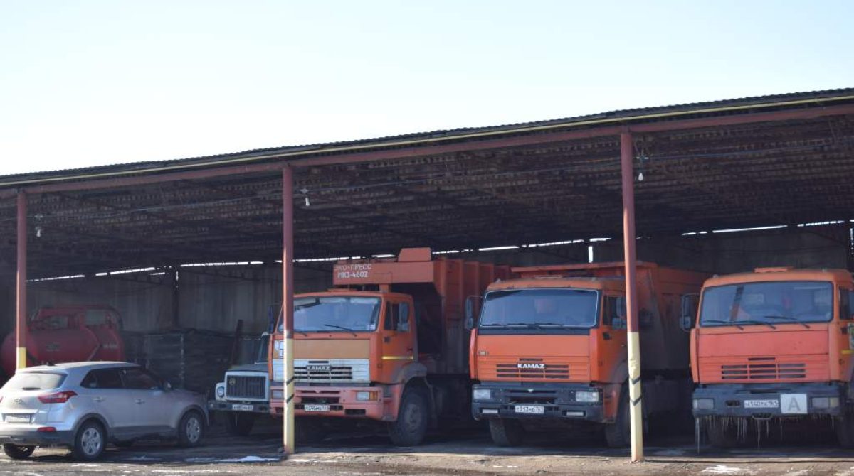 «Чистый город» ежедневно избавляет Сальск от тонн коммунальных отходов