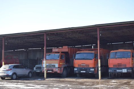 «Чистый город» ежедневно избавляет Сальск от тонн коммунальных отходов