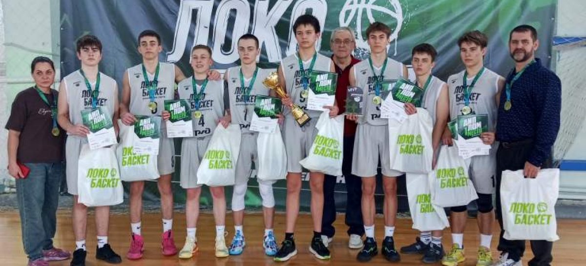 Сальские баскетболисты стали чемпионами престижных турниров