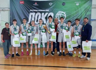 Сальские баскетболисты стали чемпионами престижных турниров