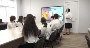 Прошла отбор среди своих коллег и впервые примет участие в региональном этапе Всероссийского конкурса «Мастер года»