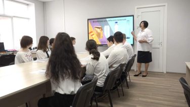 Прошла отбор среди своих коллег и впервые примет участие в региональном этапе Всероссийского конкурса «Мастер года»