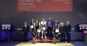 Данил Дымов завоевал «бронзу» на первенстве России по тяжёлой атлетике
