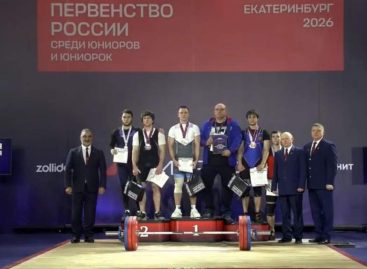 Килограмм решает всё: Данил Дымов завоевал «бронзу»на первенстве России по тяжелой атлетике.