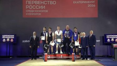 Килограмм решает всё: Данил Дымов завоевал «бронзу»на первенстве России по тяжелой атлетике.