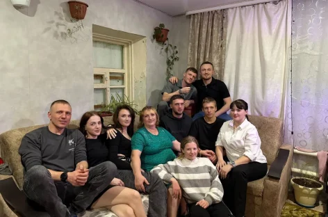 Жительница села Романовка Сальского района Роза Грабовская воспитала девять детей