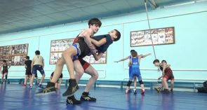 В копилке гигантовцев — 5 наград: борцы греко-римского стиля отличились на первенстве ЮФО и областном турнире