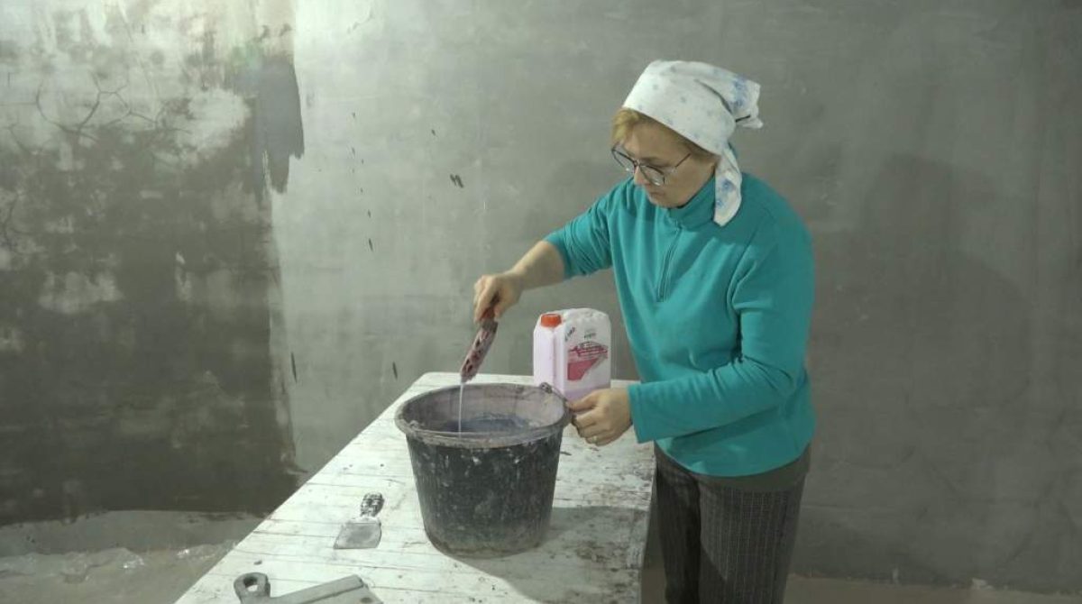 Успеть к Светлому празднику: Пасху гигантовцы встретят в тёплом нижнем приходе храма