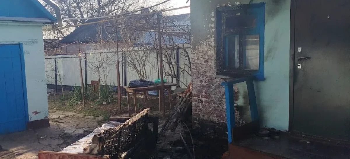 В Сальском районе предотвращён пожар в частном доме