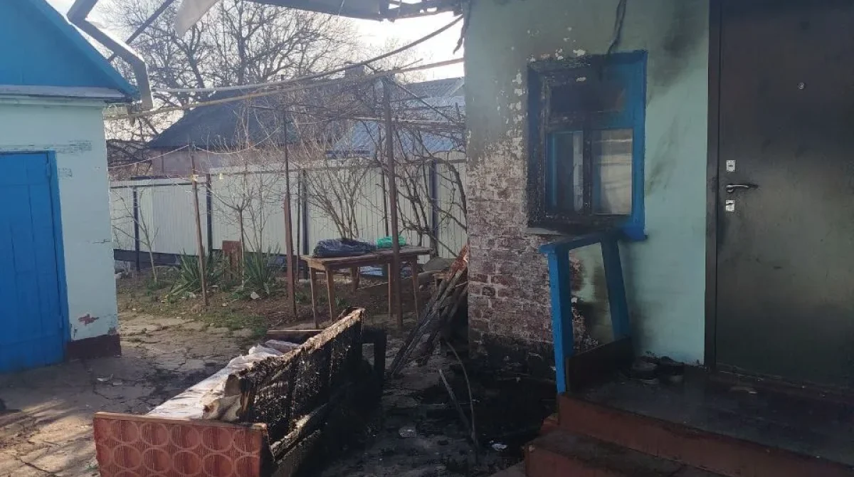 В Сальском районе предотвращён пожар в частном доме