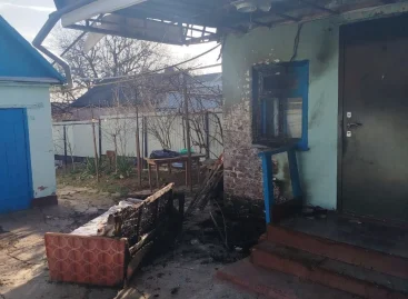 В Сальском районе предотвращён пожар в частном доме