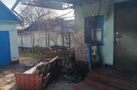 В Сальском районе предотвращён пожар в частном доме