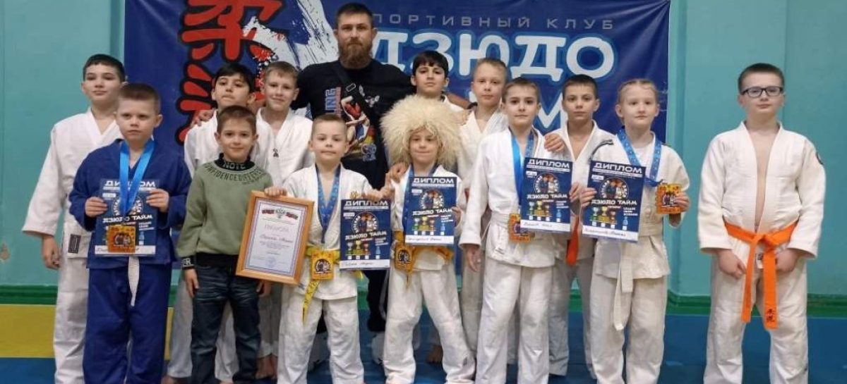 Сальские дзюдоисты снова одержали успех на татами