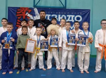 Сальские дзюдоисты снова одержали успех на татами