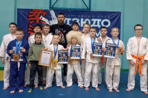 Сальские дзюдоисты снова одержали успех на татами