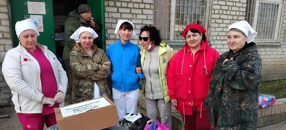 Волонтёрская группа «Боевое братство» доставила очередную партию гуманитарной помощи в луганский госпиталь.