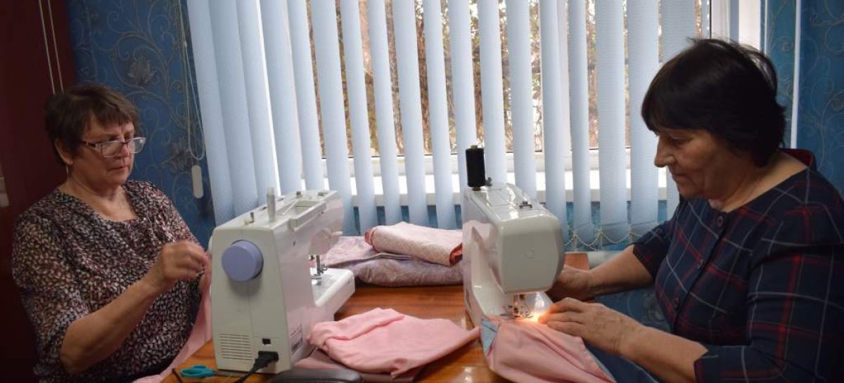 Жители села Новый Егорлык в Сальском районе объединились, чтобы помогать СВОим