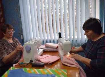 Жители села Новый Егорлык в Сальском районе объединились, чтобы помогать СВОим