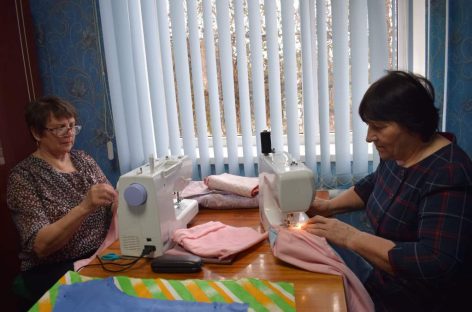 Жители села Новый Егорлык в Сальском районе объединились, чтобы помогать СВОим