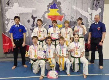 В Новочеркасске прошло первенство Ростовской области по киокусинкай