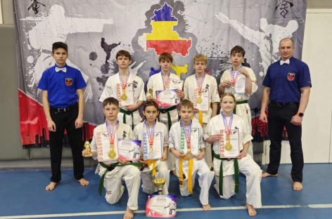 В Новочеркасске прошло первенство Ростовской области по киокусинкай