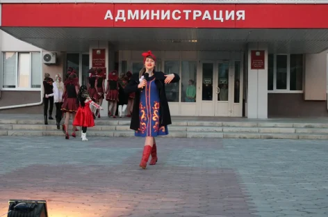 Режиссёр РДК им. Р.В. Негребецкого Галина Рыбина — о людях,  которые трудятся, когда мы отдыхаем