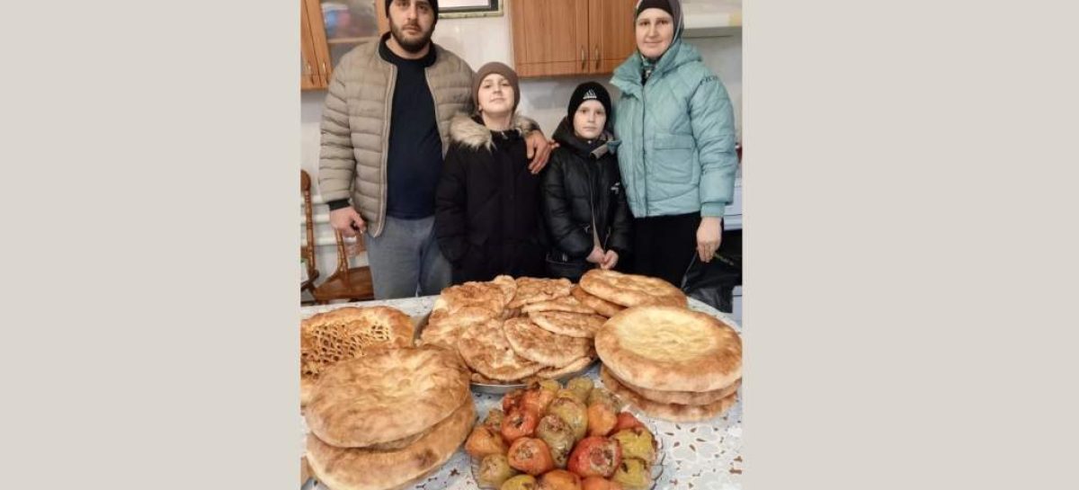 «Это и наша Родина»: история семьи, которая стала частью России и теперь помогает бойцам спецоперации