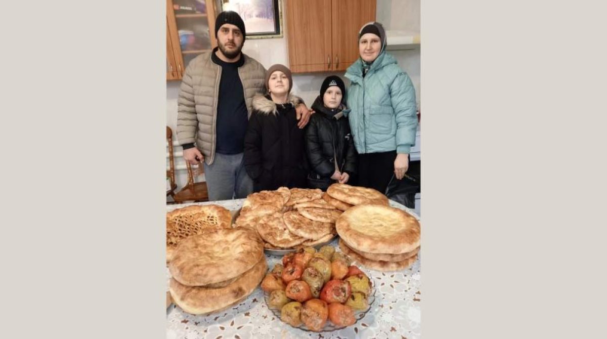 «Это и наша Родина»: история семьи, которая стала частью России и теперь помогает бойцам спецоперации