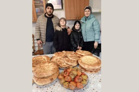 «Это и наша Родина»: история семьи, которая стала частью России и теперь помогает бойцам спецоперации