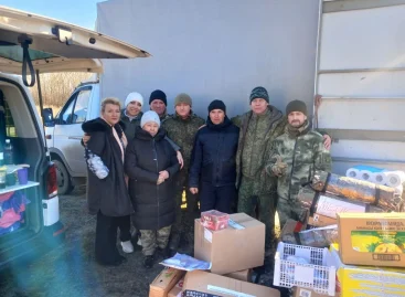 Сальский филиал БФ «Святогор» доставил в зону СВО февральскую партию гуманитарной помощи