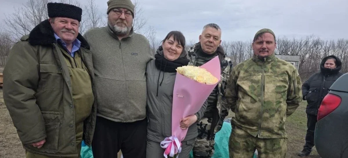 Сальский филиал Благотворительного фонда «Святогор» доставил в зону СВО мартовскую партию гуманитарки