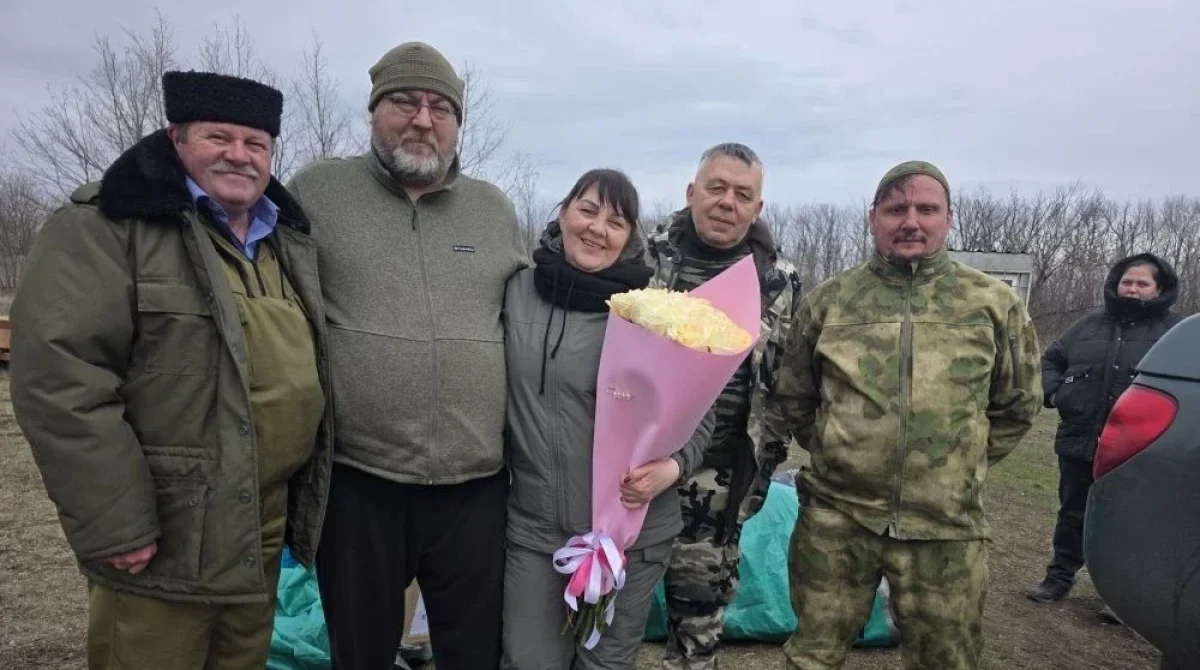 Сальский филиал Благотворительного фонда «Святогор» доставил в зону СВО мартовскую партию гуманитарки