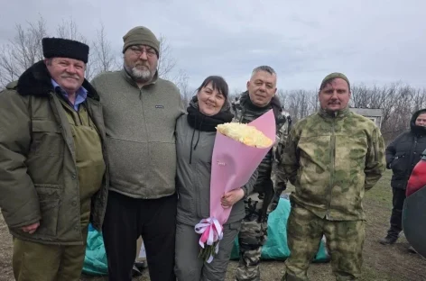 Сальский филиал Благотворительного фонда «Святогор» доставил в зону СВО мартовскую партию гуманитарки