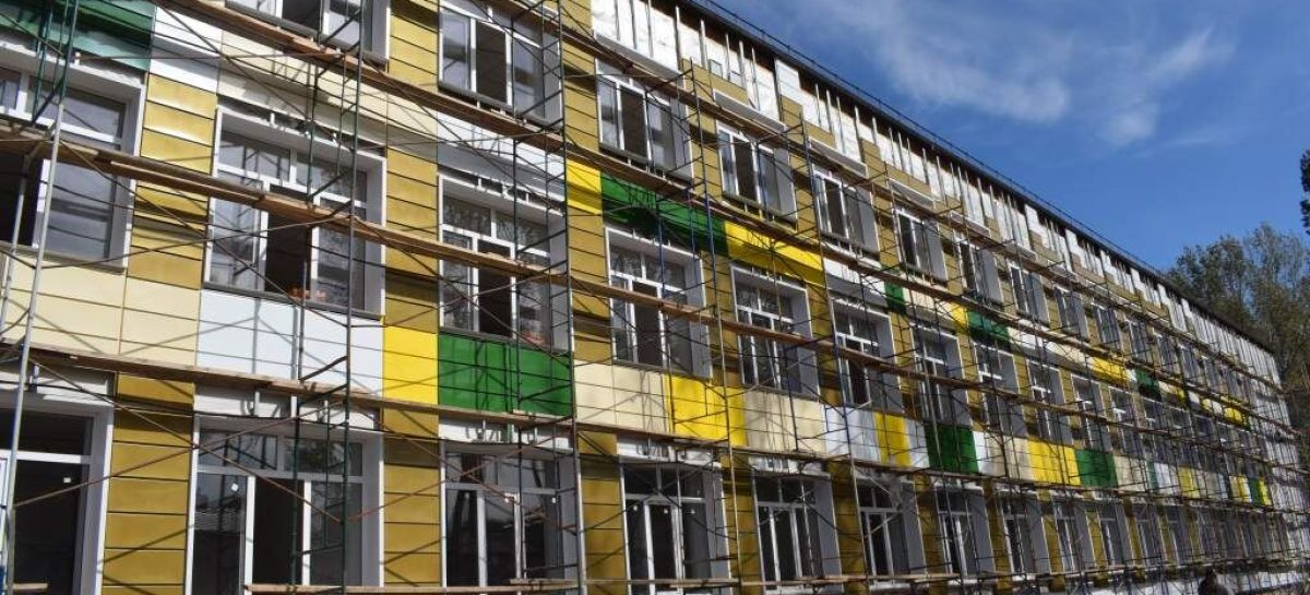 Заключительная часть финансирования капремонта школы № 7 в Сальске перенесена на 2027 год